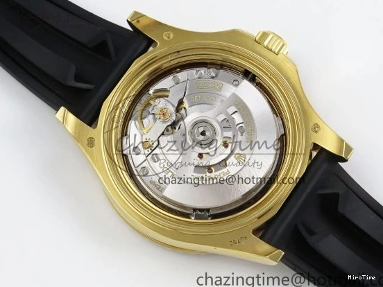 MiroTime 0121 Yacht-Master 226658 KF 1:1 Best Edition YG Wrapped on Oysterflex Strap VR3235 (Gen Weight) Classic 1626